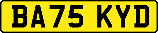 BA75KYD