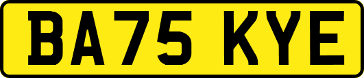 BA75KYE