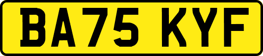 BA75KYF