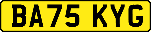 BA75KYG