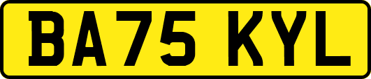 BA75KYL