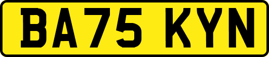 BA75KYN