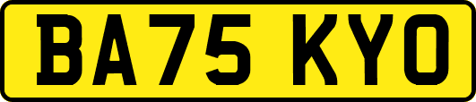 BA75KYO