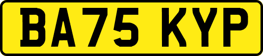 BA75KYP