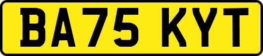 BA75KYT