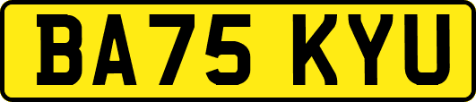 BA75KYU