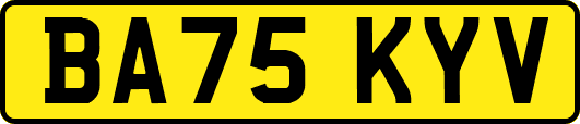 BA75KYV