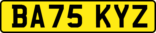 BA75KYZ