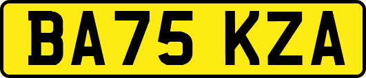 BA75KZA