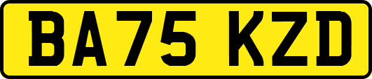 BA75KZD