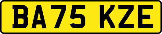 BA75KZE