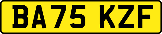 BA75KZF