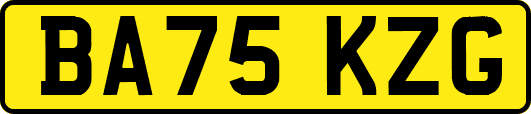 BA75KZG