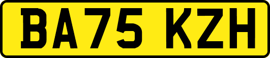 BA75KZH