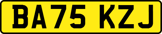BA75KZJ