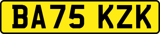 BA75KZK