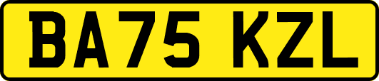 BA75KZL