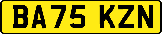 BA75KZN