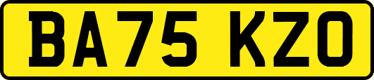 BA75KZO