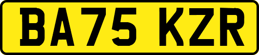 BA75KZR