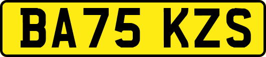 BA75KZS