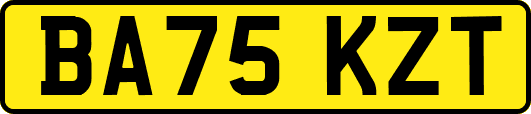 BA75KZT