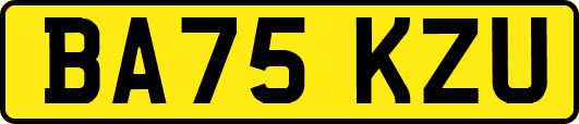 BA75KZU