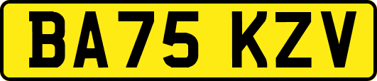 BA75KZV