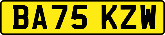 BA75KZW