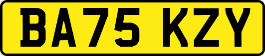 BA75KZY
