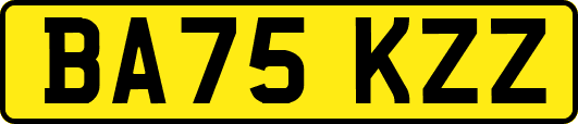 BA75KZZ
