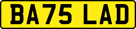 BA75LAD