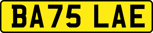 BA75LAE
