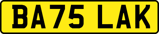 BA75LAK