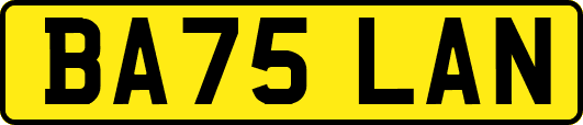 BA75LAN