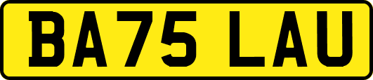 BA75LAU