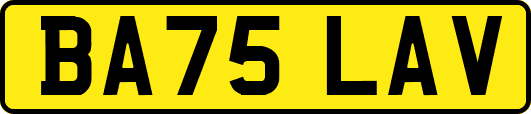 BA75LAV