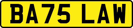 BA75LAW