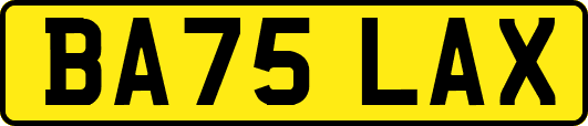 BA75LAX