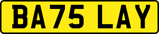 BA75LAY