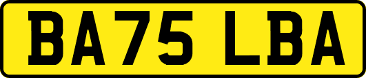 BA75LBA