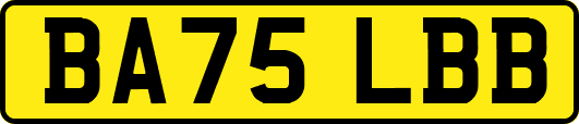 BA75LBB