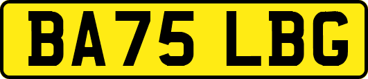 BA75LBG