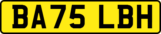 BA75LBH