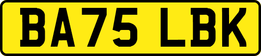 BA75LBK