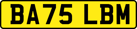 BA75LBM