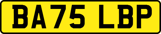 BA75LBP