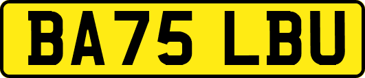 BA75LBU