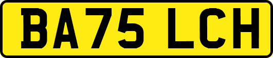 BA75LCH