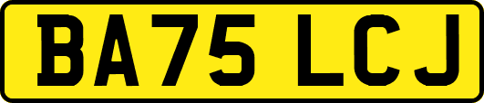 BA75LCJ
